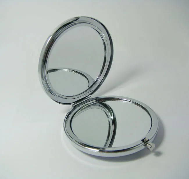 Wholesale-500Pcs-Blank-Sliver-Compact-Mirror-Customized-DIY-Portable-Metal-CosmeticMakeup-Mirror-DHL-Free-shipping-3