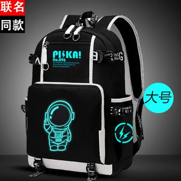 Waterproof Luminous Kids Backpack Children School Bags - Image 4