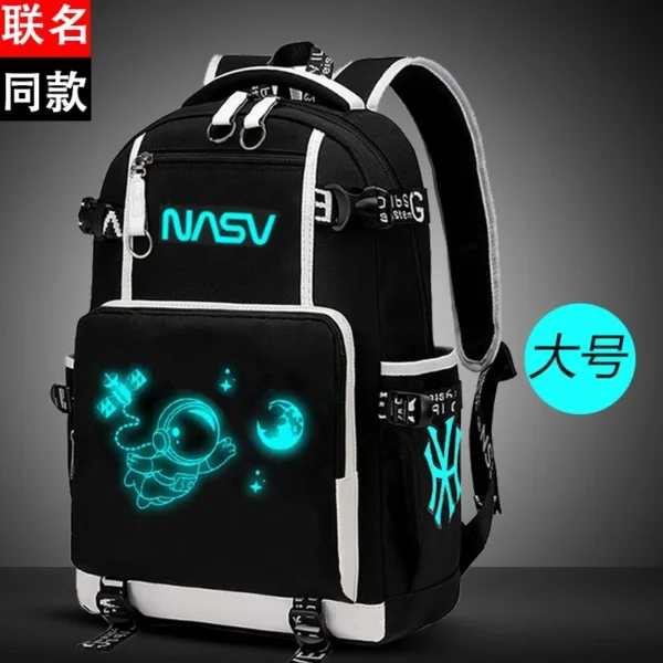 Waterproof Luminous Kids Backpack Children School Bags - Image 5