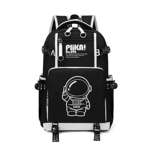 Waterproof Luminous Kids Backpack Children School Bags - Image 2