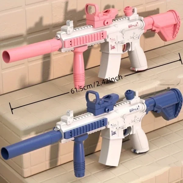 New Trend Water Gun Fashion Electric Pistol Shooting Toy Adults Full Automatic Summer Outdoor Fun Toys for Children Party Gift - Image 5