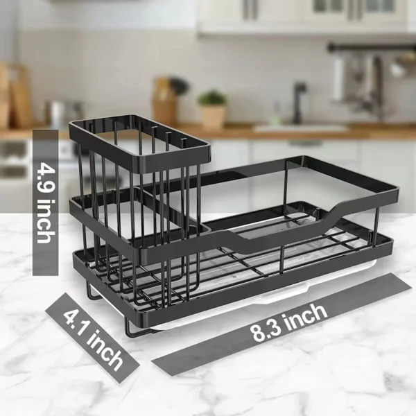 Stainless Steel Kitchen Sink Organizer - Image 6