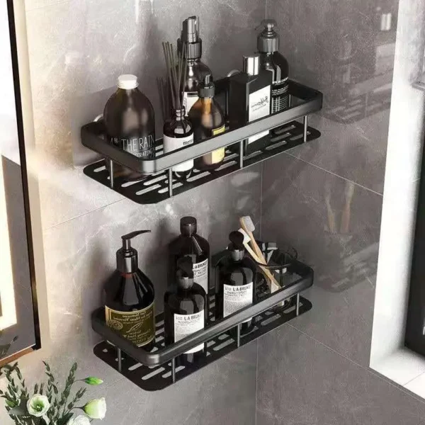 Wall Hanging Shower Shampoo Rack - Image 2