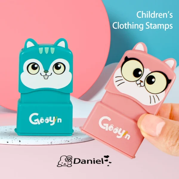 Customized Student Child Baby Name Stamp Waterproof Non-fading - Image 2