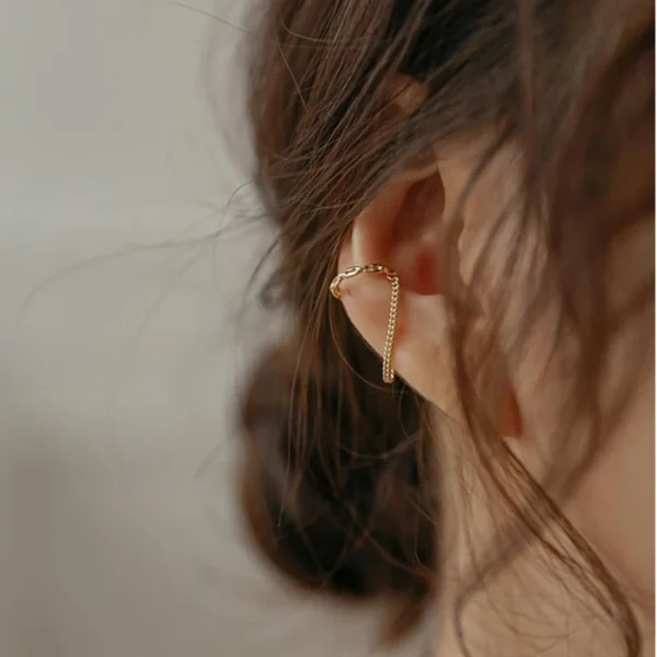 Ear Cuff Earring for Woman 1pc - Image 2