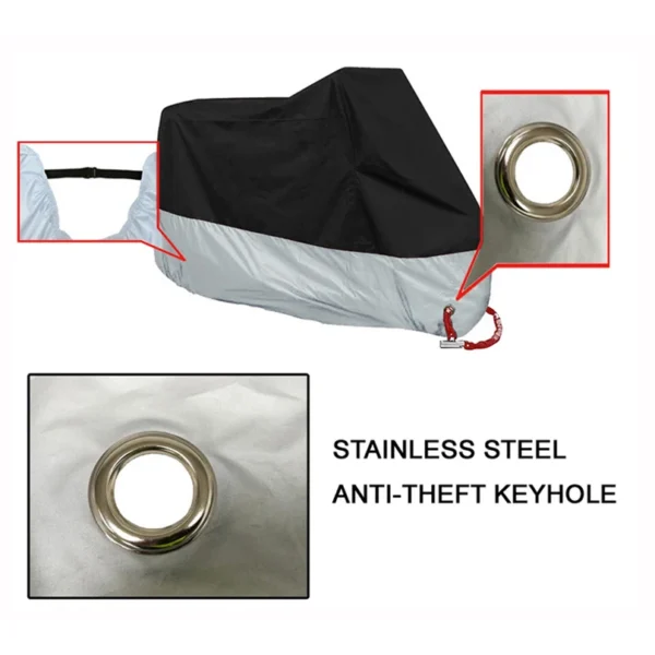 Dustproof waterproof Motorcycle universal cover - Image 4