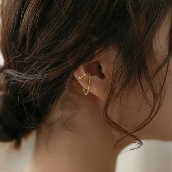 Ear Cuff Earring for Woman 1pc - Image 3