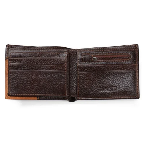 GUBINTU Genuine Leather Men Wallet - Image 3