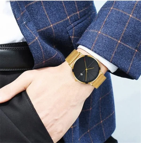 Ultra thin Men Luxury Watch - Image 6