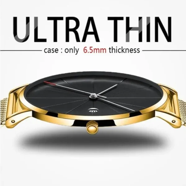 Ultra thin Men Luxury Watch