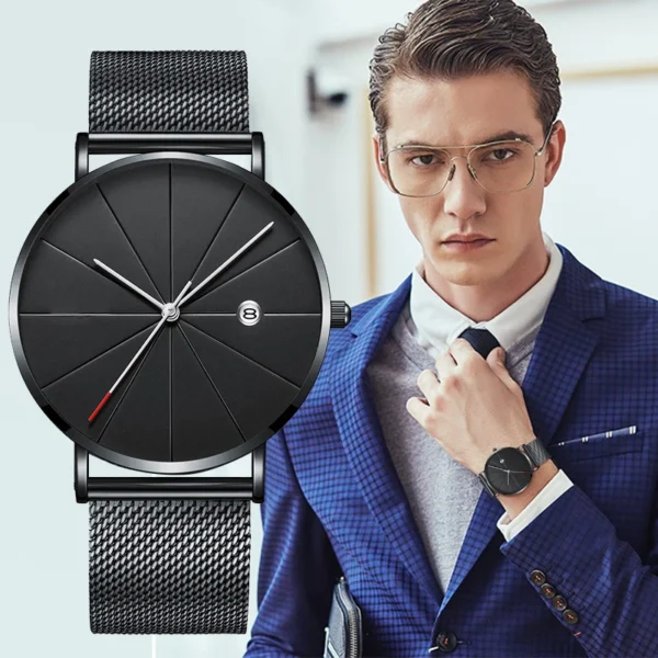 Ultra thin Men Luxury Watch - Image 3