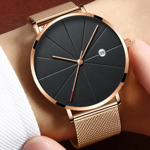 Ultra thin Men Luxury Watch - Image 2