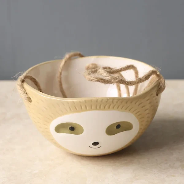 Ceramic Hanging Plant Pot Cartoons Animal Vase - Image 4