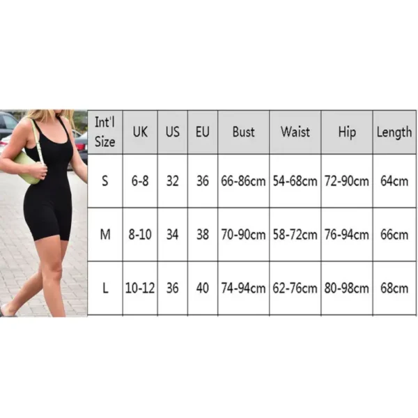 Yoga Jumpsuits Women Spaghetti Bodycon Slim Playsuit Female Casual Sleeveless Fitness Leggings Sports Workout Wear Outfits - Image 5