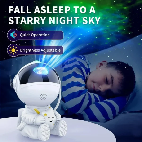 Star Space Projector Galaxy Night Light Ceiling LED Lamp - Image 5