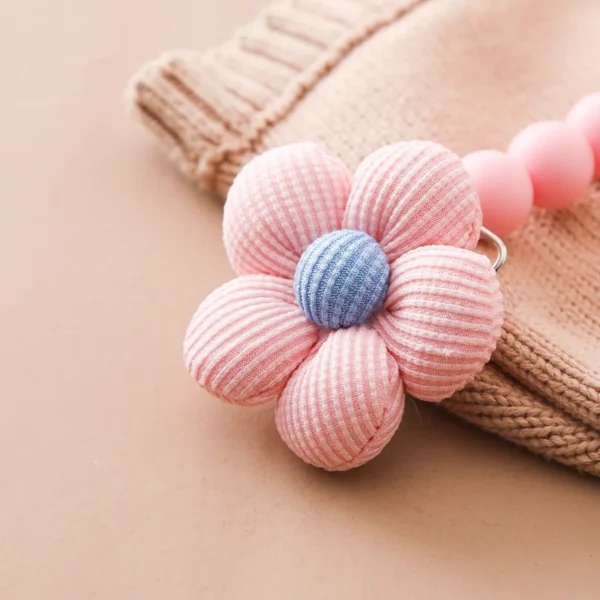 Newborn Baby Pacifier Clip Pacifier Chain Teether - Image 3