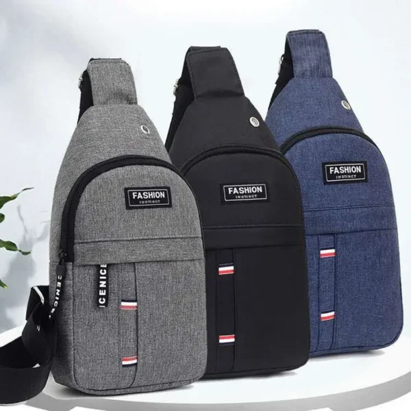 Korean-Style Casual Sports Water-Proof Shoulder Crossbody Bag