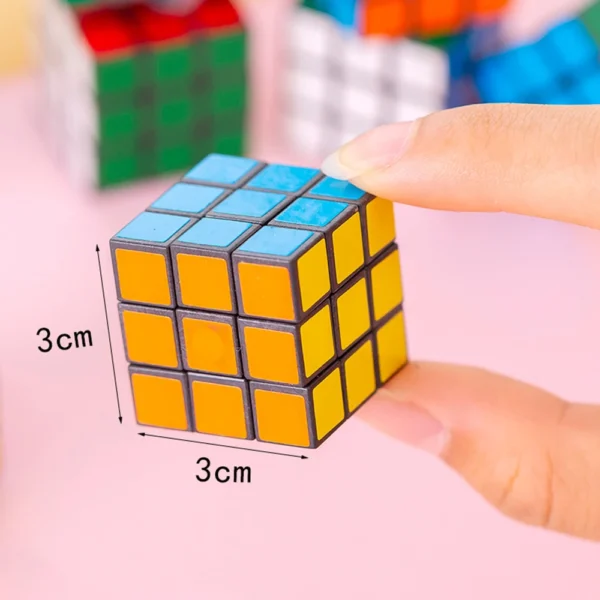 12Pcs Mini 3cm Magic Cube Children Educational Toys - Image 3