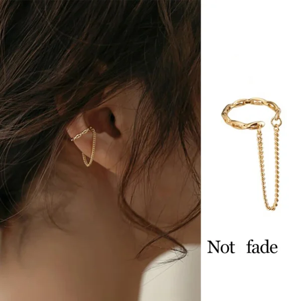 Ear Cuff Earring for Woman 1pc