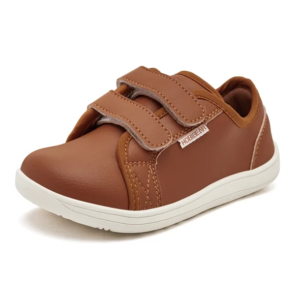 HOBIBEAR Kids Barefoot Artificial Leather Shoes