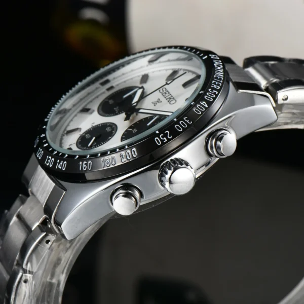 Seiko Luxury Casual Sports Multifunctional Men Watch - Image 4