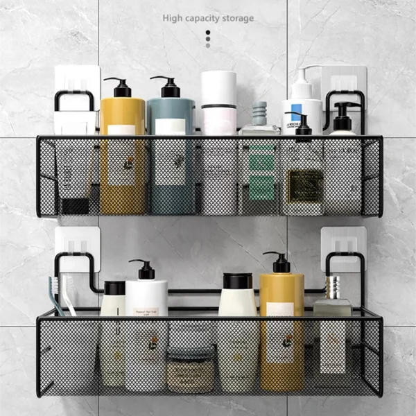 Wall-mount Kitchen and Bathroom Organizer