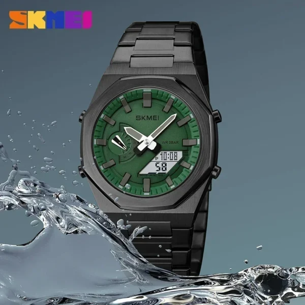 SKMEI Casual Watch Light Date Waterproof - Image 4