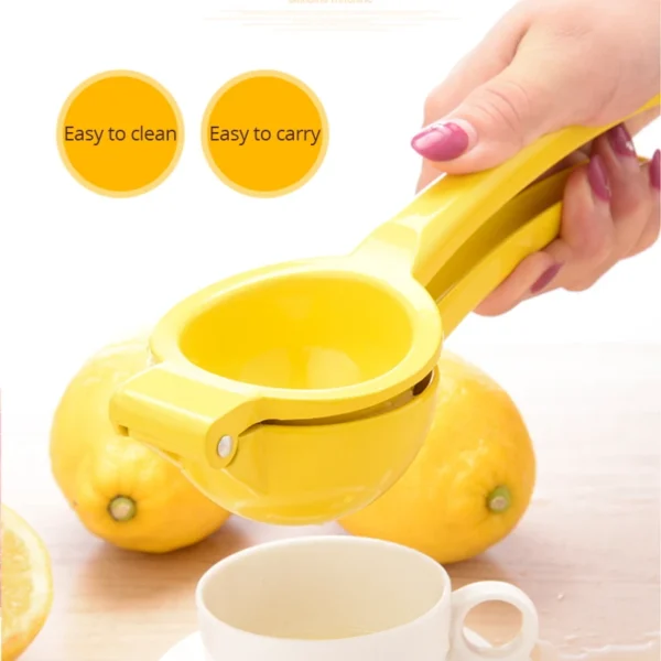 Aluminum Manual Lemon Squeezer - Image 4