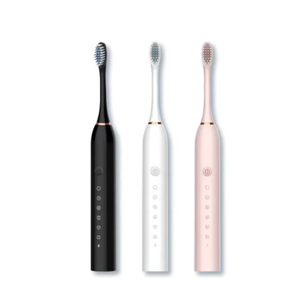 Sonic Electric Toothbrush for Adults IPX7 Waterproof DuPont Brush Head USB Rechargeable - Image 6