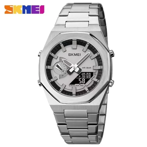 SKMEI Casual Watch Light Date Waterproof