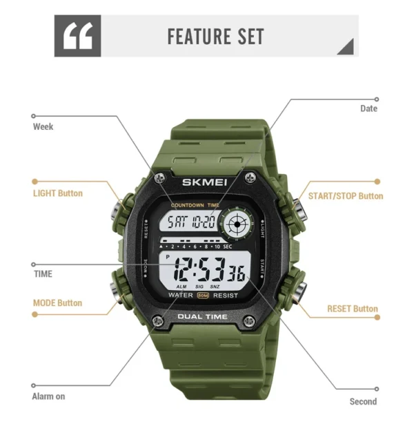 SKMEI Sports Watch - Image 5