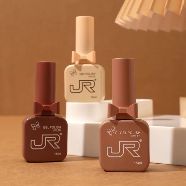 JR 9pcs 15ml gel nail polish set - Image 4