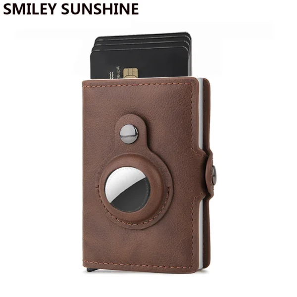 RFID Blocking Card Holder Air Tag Wallet