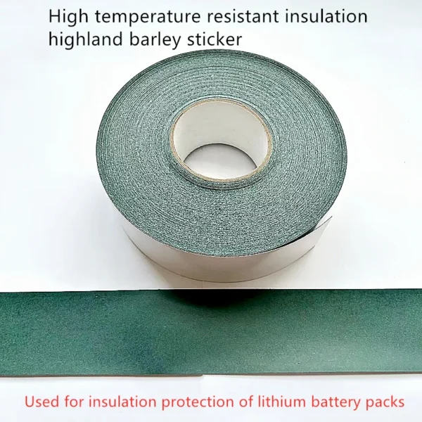 5 Meters/Roll lithium Battery Pack Insulation Sticker - Image 2