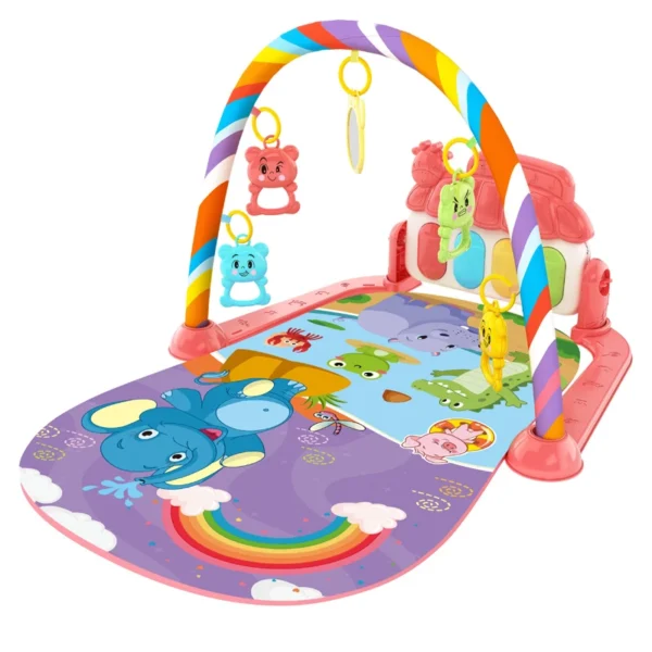 Baby Activity Play Mat Gym Musical Newborn Piano Keyboard Crawling Blanket