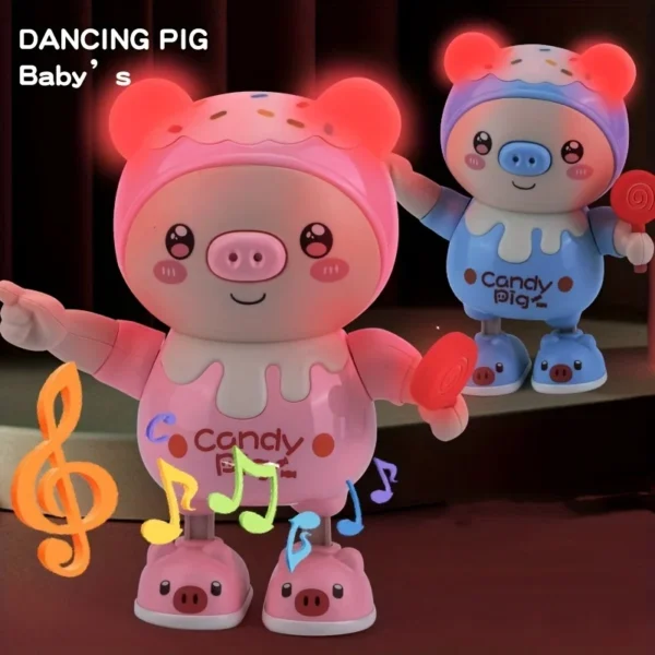 Electronic Pets Pig Dancing Toy Doll - Image 5