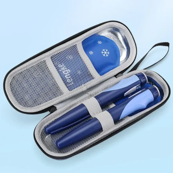 Portable Waterproof Diabetic Insulin Cooling Bag - Image 2