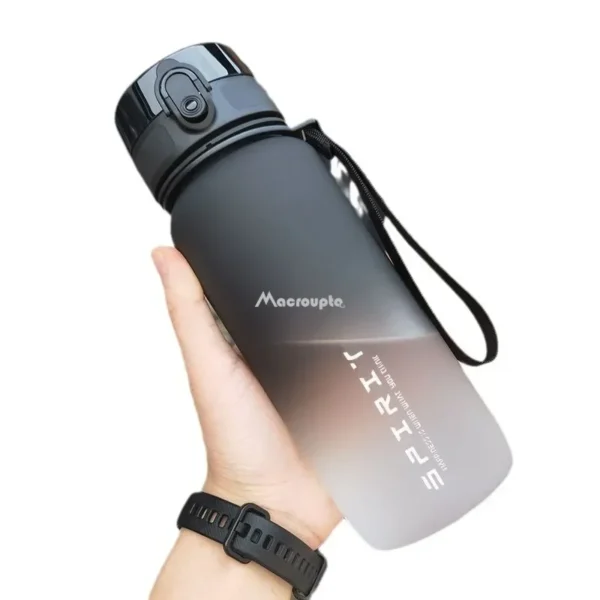 1 Liter Large Capacity Sports Water Bottle Leak Proof Colorful - Image 4