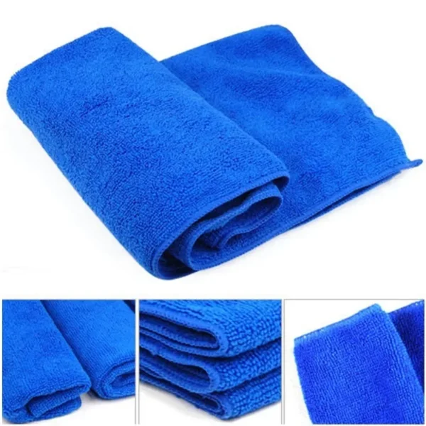 Microfiber Towels Car Wash Drying Cloth Towel Household Cleaning Cloths - Image 5