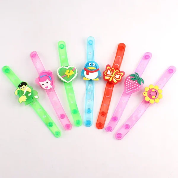 12pcs Light Fun Cartoon Watch - Image 4