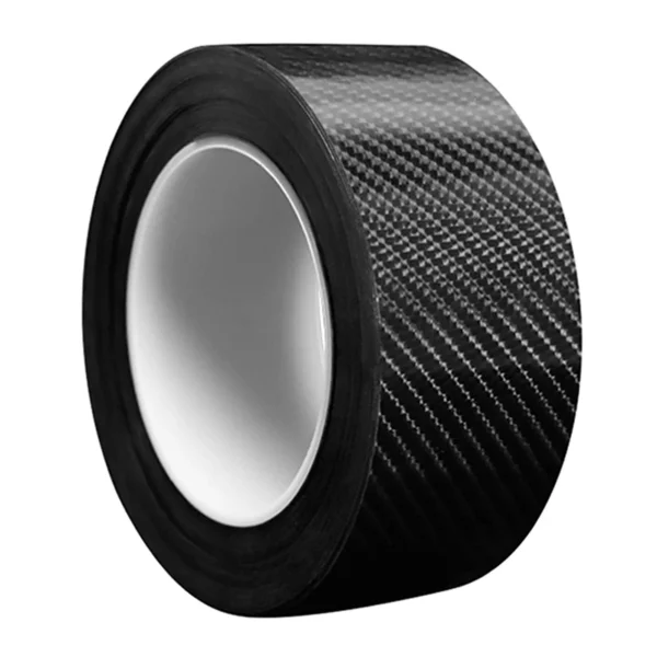 DIY Threshold Protection Strip Nano 3D Carbon Fiber Car Sticker Waterproof - Image 6