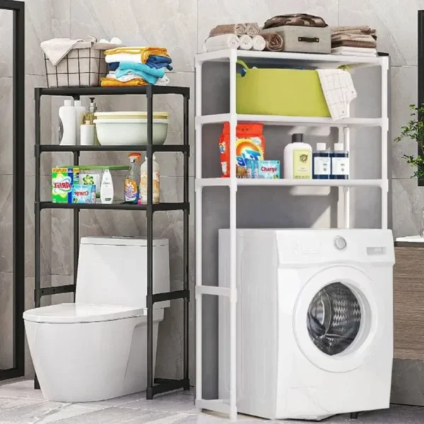 Bathroom Storage Rack Over The Toilet Multilayer