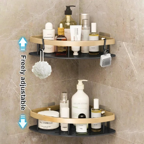 Bathroom Floating Wall Shower Shelf - Image 4