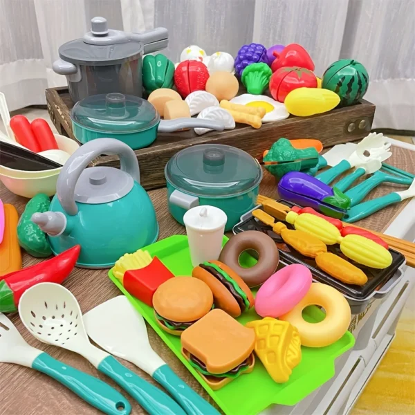 28pcs Kitchen Toys Set - Image 2