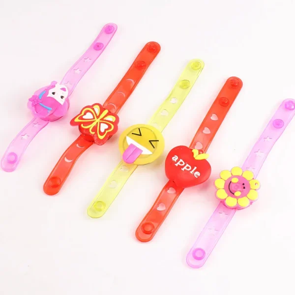 12pcs Light Fun Cartoon Watch - Image 5