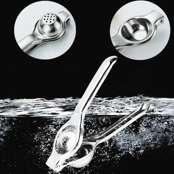 Manual Stainless Steel Lemon Squeezer - Image 3