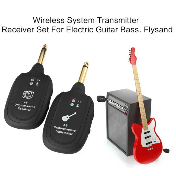 Rechargeable Wireless Guitar Transmitter - Image 4