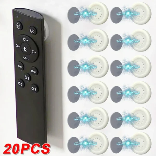 Remote Control Wall-mounted Anti-lost Magnet Strong Magnetic Hook