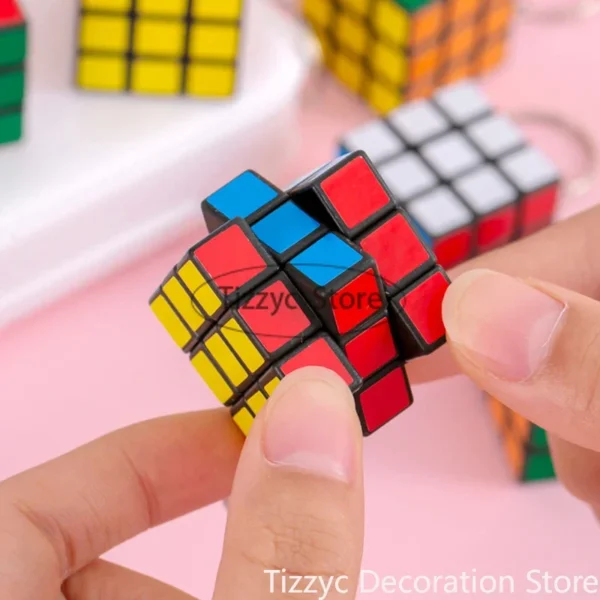 3x3x3cm Mini Creative Magic Cube Party Gifts 12pcs/Set - Image 4