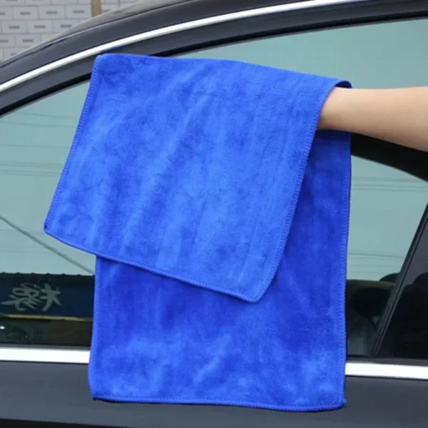 Microfiber Towels Car Wash Drying Cloth Towel Household Cleaning Cloths - Image 2